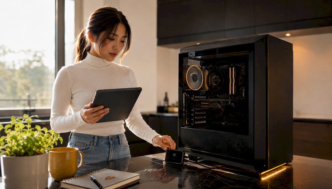 How to Monitor PC Temps: AI-Assisted Guide